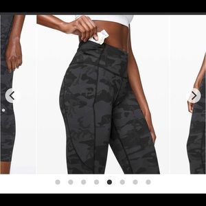 Lululemon Fast and Free Tight 25" *Nulux